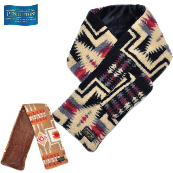 PENDLETON ペンドルトン マフラー Boa Muffwier ボアマフラー PDT-000-...