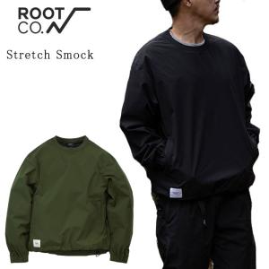 ROOT CO. ルートコー Stretch Smock ストレッチスモック プルオーバー メンズ アウトドア