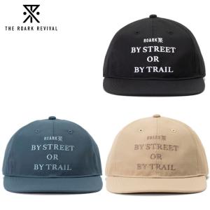 ROARK REVIVAL ロアークリバイバル キャップ "BY STREET or BY TRAIL" AGING 6PANEL CAP｜first-stadium