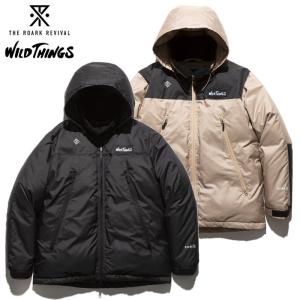 ROARK REVIVAL ロアークリバイバル WILD THINGS ワイルドシングス ダウンジャケット HAPPY JACKET RJJ750 アウター メンズ｜first-stadium