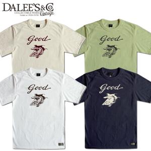 DALEE'S ダリーズ Tシャツ ROT2023-A GOOD 半袖 トップス メンズ アメカジ デラックスウエア｜first-stadium