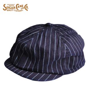 SUGAR CANE シュガーケーン デニム アップルジャック キャップ SC02705