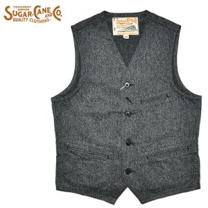 SUGAR CANE SUGARCANE シュガーケーン SC14375 13oz. BROWN DUCK WORK