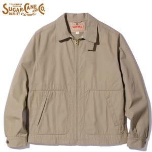 シュガーケーン SUGAR CANE ジャケット SC15293 COTTON WEATHER CLOTH SPORTS JACKET｜first-stadium