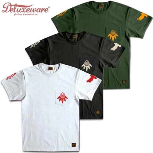デラックスウエア DELUXEWARE Tシャツ SDTS-2602 NATIVE MAZE