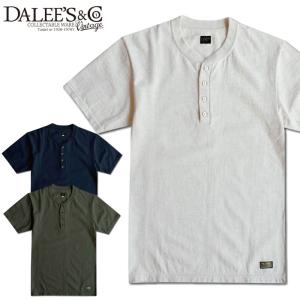 DALEE'S ダリーズ Tシャツ Spinner WORKER HENLEY NECK ヘンリーネック デラックスウエア