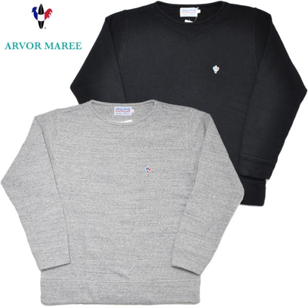 ARVOR MAREE アルボーマレー スウェット BOAT NECK SOFT SWEAT SSW...