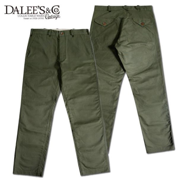 DALEE'S ダリーズ パンツ Timber.B 30s HUNT BOTTOM トラウザーズ チ...