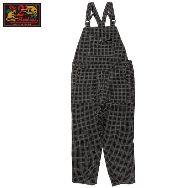 The 2 Monkeys ザ・トゥーモンキーズ オーバーオール Bavette Overalls ...