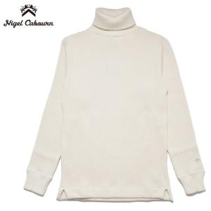 NIGEL CABOURN（ナイジェルケーボン） シャツ OPEN COLLAR SHIRT