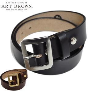 ARTBROWN アートブラウン ベルト 40mm ギャリソンベルト クロムエクセル VGB40142AB VNB40142AB