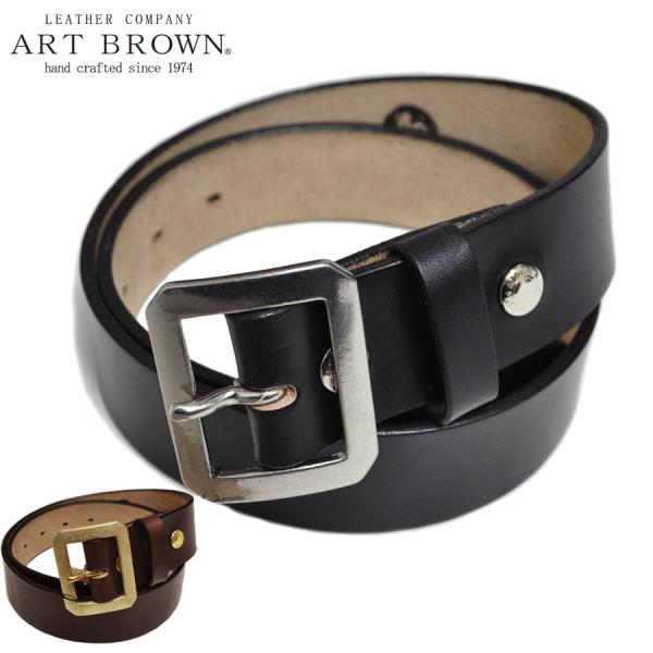 ARTBROWN アートブラウン ベルト 40mm ギャリソンベルト クロムエクセル VGB4014...