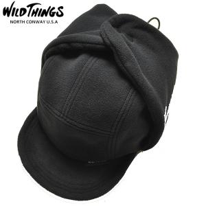 WILD THINGS ワイルドシングス ポーラテック ウインド フライトキャップ POLARTEC WIND FLIGHT CAP メンズ WT21224U｜first-stadium