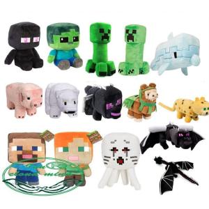 マインクラフト エンダードラゴンぬいぐるみの商品一覧 通販 Yahoo ショッピング