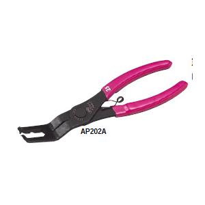 AP202A：【KTC】クリップクランププライヤ（35゜・ロックピン引抜タイプ）