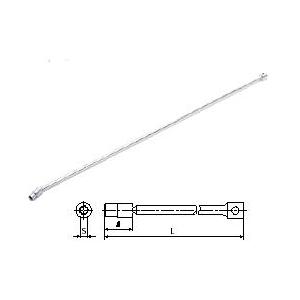 BEF31-17H：【KTC】12.7sq.ニューフレックスレンチ（マグネット入）