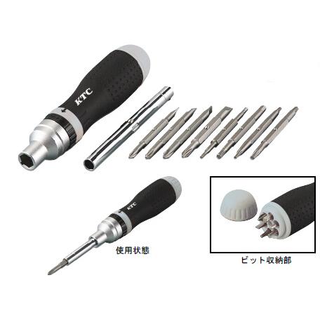 DBR14：【KTC】ラチェットドライバ