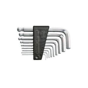 HLD2009：【KTC】ハイグレードボールポイントL型スタンダード六角棒レンチセット[9本組]