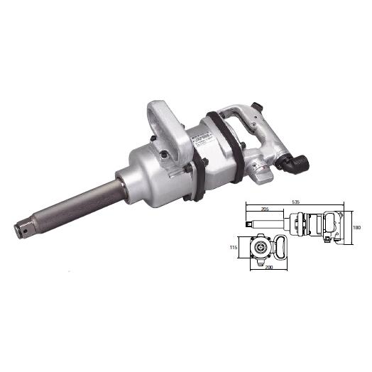 JAP885：【KTC】25.4sq.大型メガインパクトレンチ　12kg