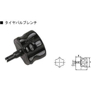 MVC-30 ： 【KTC】タイヤバルブレンチ