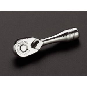 NBR2SUN ： ネプロス　6.3sq.ショートラチェットハンドル