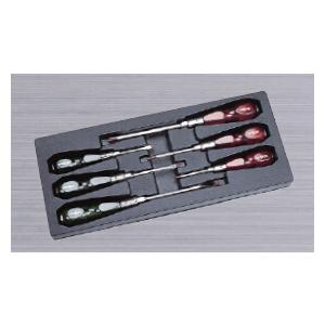 NTD306 ： ネプロス 木柄ドライバセット[6本組] : ntd306 : ファースト 