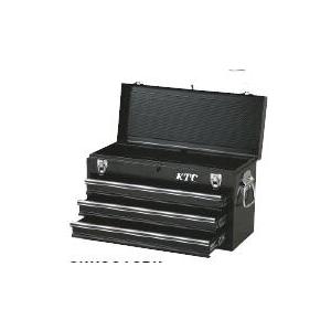 SKX0213BK：【KTC】チェスト（3段3引出し）ソリッドブラック