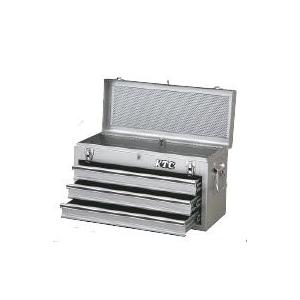 SKX0213S：【KTC】チェスト（3段3引出し）メタリックシルバー