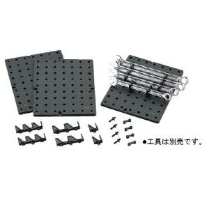 TEH1SM：【KTC】レンチラック（スパナ/めがねレンチ/コンビネーションレンチ用）