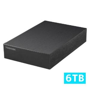 バッファロー HD-TDA6U3-B 外付けHDD 6TB ブラック