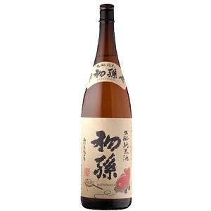 【昔ながらの「きもと造り」による飲み飽きしない奥深い味わい!】　初孫　生もと純米　美山錦　精米歩合60%　1800ml