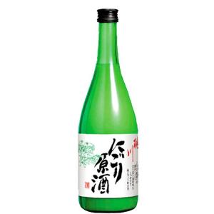 【原酒の為、濃厚な味わい!甘酒のような柔らかく素朴なにごり酒!】　桃川　金松　にごり原酒　20度　極甘口　720ml