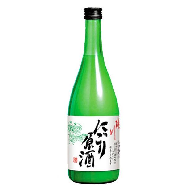 【原酒の為、濃厚な味わい！甘酒のような柔らかく素朴なにごり酒！】　桃川　金松　にごり原酒　20度　極...