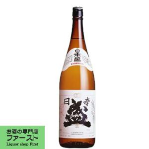 【キレ味冴える辛口酒！】　日本盛　辛口　上撰　1800ml(1)(●4)｜first19782012