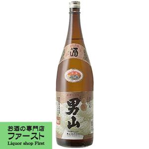 【冷やでも燗でも淡麗でさわやかな味わい】　男山　上撰　1800ml｜first19782012