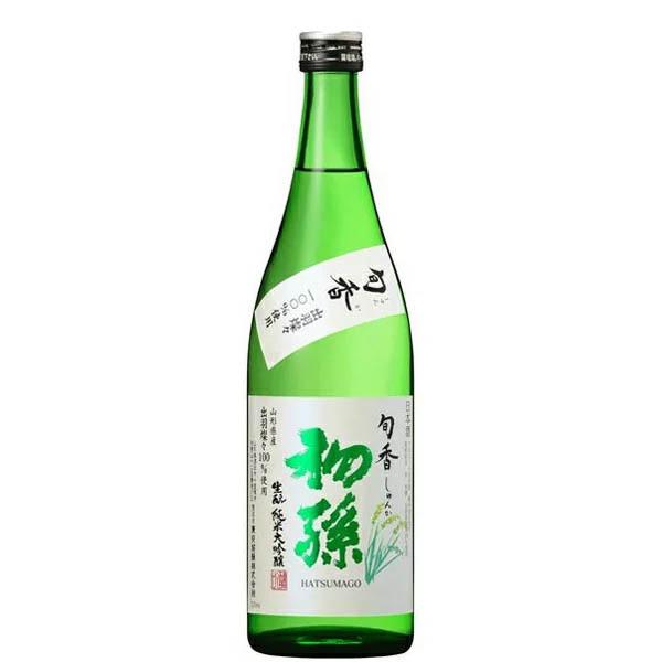 【限定入荷しました！】【あの十四代で使われている酒米・出羽燦々を使用！】　初孫　旬香　生もと　純米大...