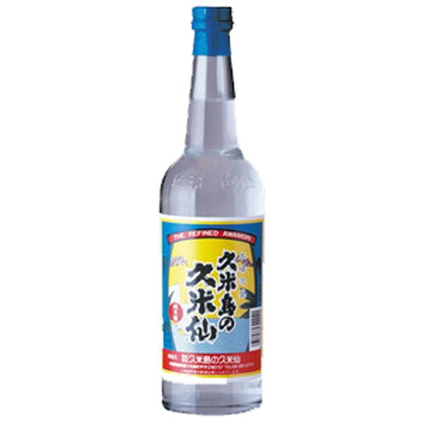 【久米島の名水を使用した泡盛！】　久米島の久米仙　泡盛　30度　600ml