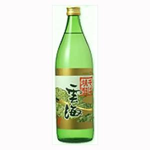 【ソバのすっきりとした甘さと爽やかな香り！】　雲海　そば焼酎　25度　900ml｜first19782012