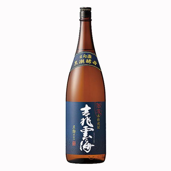 【香味豊かな本格そば焼酎！】　雲海　吉兆雲海　そば焼酎　25度　1800ml