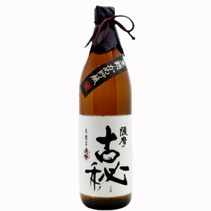 【濃厚でまろやかな洗練された味わい！】　雲海　薩摩古秘　芋焼酎　黒麹　かめ貯蔵　25度　900ml｜first19782012