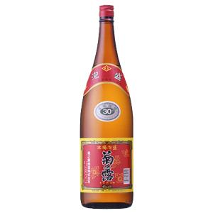 【泡盛がもつ本来の旨みが楽しめる！】　菊之露　泡盛　30度　1800ml｜first19782012