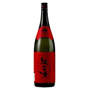 【ふわっとゴマの香りが広がり食事との相性抜群！】　紅乙女　ゴマ焼酎　25度　1800ml｜first19782012