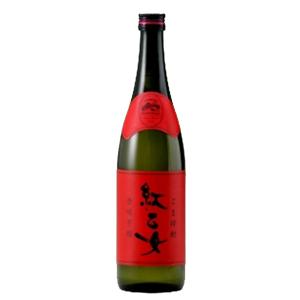 【ふわっとゴマの香りが広がり食事との相性抜群！】　紅乙女　ゴマ焼酎　丸瓶　25度　720ml｜first19782012