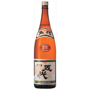 【モンドセレクション金賞受賞！】　さつま五代　芋焼酎　25度　1800ml｜first19782012