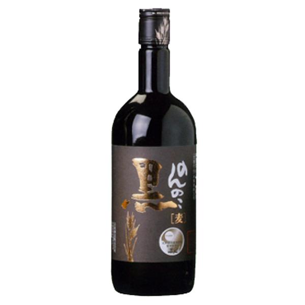 【スッキリ飲み口！ワンランク上の本格麦焼酎！】　宗政　のんのこ黒　黒麹　麦100％　麦焼酎　25度　...