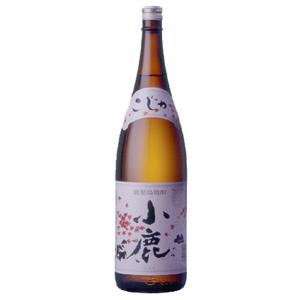 【甘くまろやかな味わいが魅力！】　小鹿　白麹　芋焼酎　25度　1800ml｜お酒の専門店ファースト