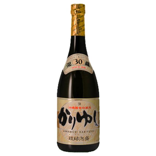 【フルーティな香りと豊かなコク】　新里　かりゆし　泡盛　30度　720ml(●1)(2)