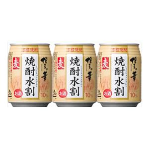 博多の華 焼酎水割 麦焼酎 10度 250ml缶