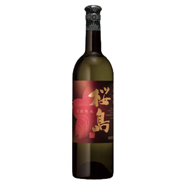 【熟成により洗練されたまろやかな飲み心地！】　桜島　別撰熟成　黒麹　芋焼酎　25度　750ml