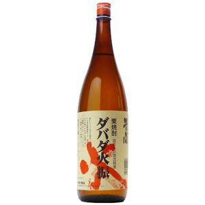 【四万十特産の珍しい栗焼酎！】　ダバダ火振　栗焼酎　25度　1800ml(1)｜first19782012